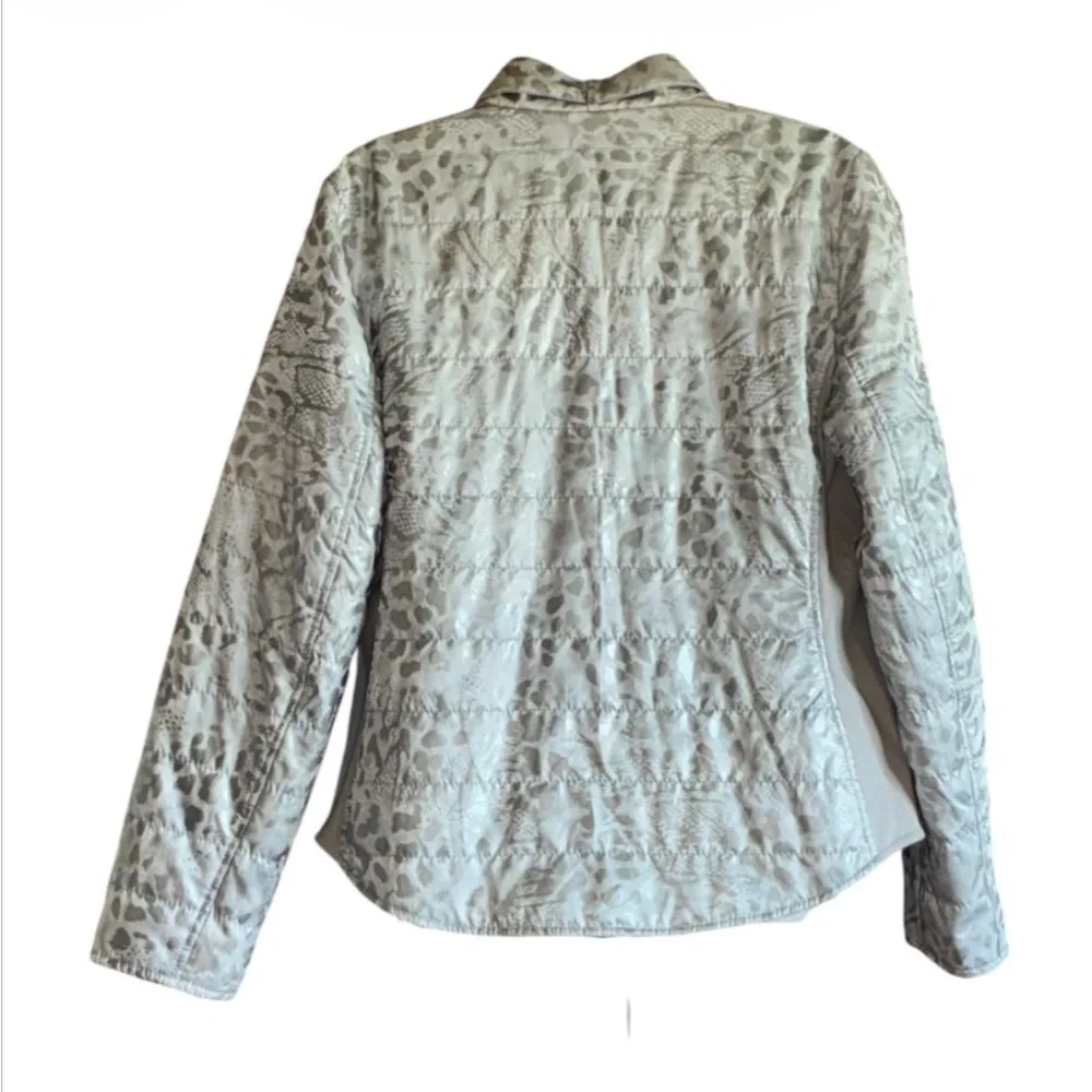Chico’s Lightweight Leopard Print Jacket